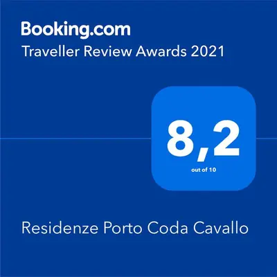 Certificato, attestato, insegna o altro documento esposto da Residenze Coda Cavallo