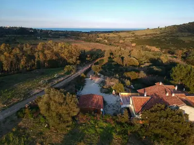 Paesaggio naturale nelle vicinanze dello chalet