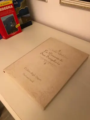 Planimetria di La Dimora di San Simplicio