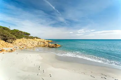 Paesaggio naturale nelle vicinanze della casa vacanze