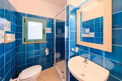 Bagno di Hotiday Apartments Villa Alba