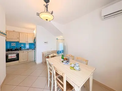 Cucina o angolo cottura di Hotiday Apartments Villa Alba