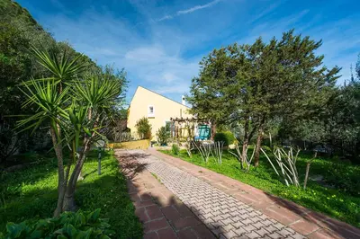 Giardino di Hotiday Apartments Villa Alba