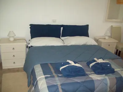 Letto o letti in una camera di B&B RoGe