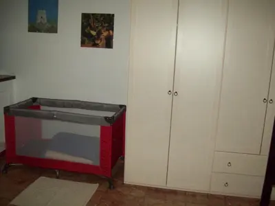 Letto o letti in una camera di B&B RoGe