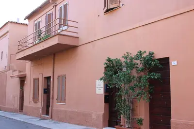 Edificio in cui si trova il bed & breakfast