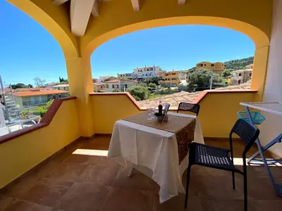 Balcone o terrazza di Janas B&B