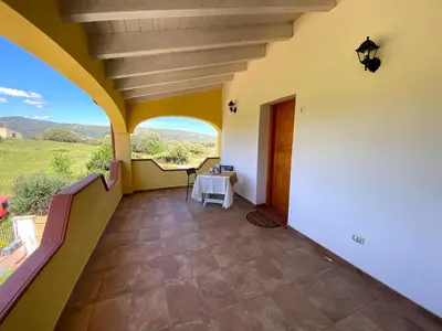 Balcone o terrazza di Janas B&B