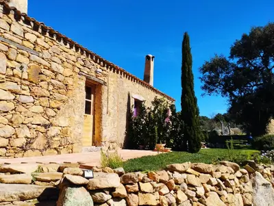 Giardino di holiday home su Niberalzu