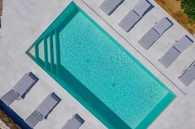 Piscina di Villa Adele, con piscina a 700 mt dal mare o nelle vicinanze