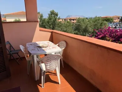 Balcone o terrazza di Appartamento Iris 300 mt spiaggia