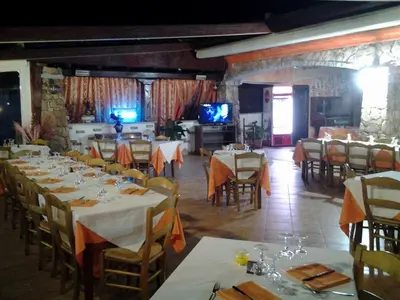 Ristorante o altro punto ristoro di Affittacamere il Laghetto
