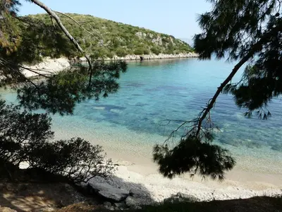 Paesaggio naturale nelle vicinanze dell'affittacamere