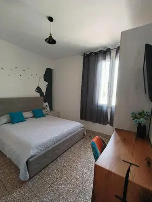 Letto o letti in una camera di Affittacamere Casa Benso