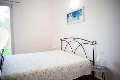 Letto o letti in una camera di Dimora Mare