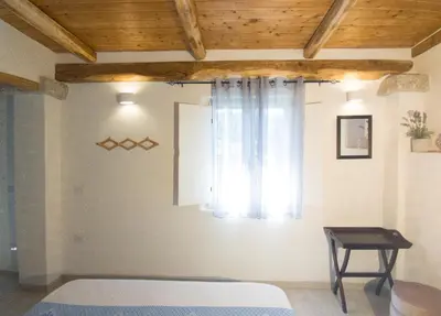 Letto o letti in una camera di Dimora Mare