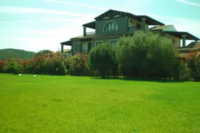 Paesaggio naturale nelle vicinanze dell'appartamento