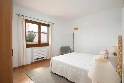 Letto o letti in una camera di Bellosguardo 3, 8 - Klodge