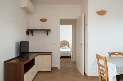 Letto o letti in una camera di Bellosguardo 3, 8 - Klodge