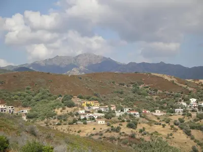 Paesaggio naturale nelle vicinanze dell'affittacamere