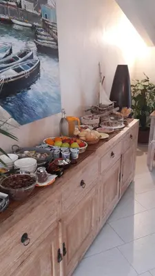 Cibo presso l'affittacamere o nelle vicinanze