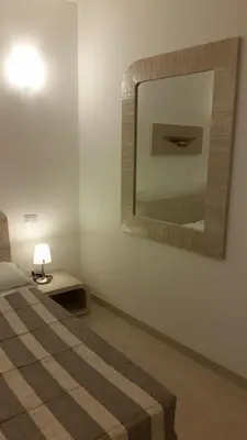 Letto o letti in una camera di La casa di Pier