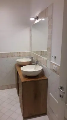 Bagno di La casa di Pier