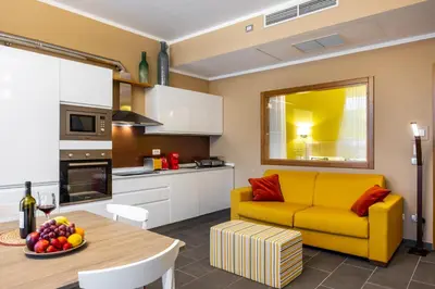 Cucina o angolo cottura di Sardegna é - BApartments