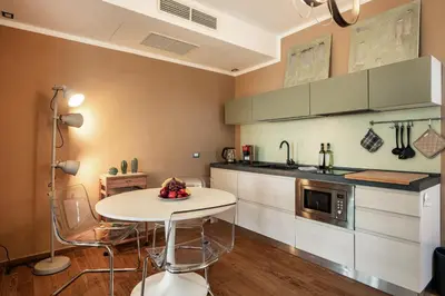 Cucina o angolo cottura di Sardegna é - BApartments