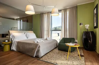 Letto o letti in una camera di Sardegna é - BApartments