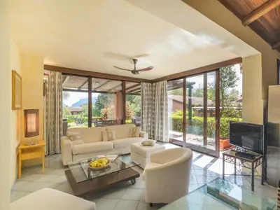 Area soggiorno di Holiday Home Dalila by Interhome