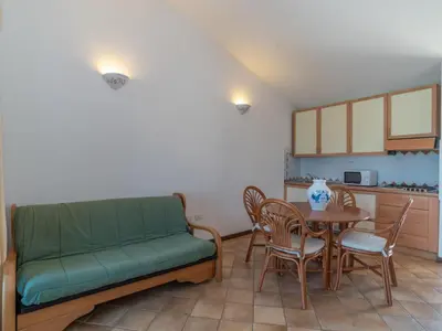 Area soggiorno di Holiday Home Dalia 12 - Vista Village by Interhome