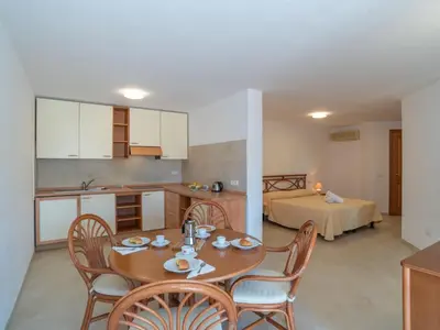 Letto o letti in una camera di Holiday Home Corbezzolo 7 - Vista Village by Interhome