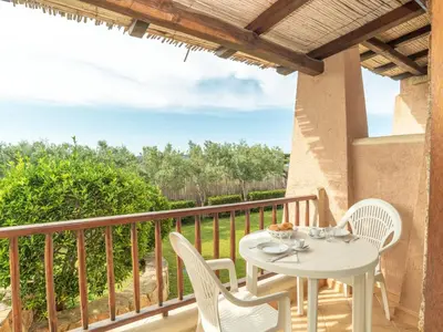 Balcone o terrazza di Holiday Home Bougainville 5 - Vista Village by Interhome