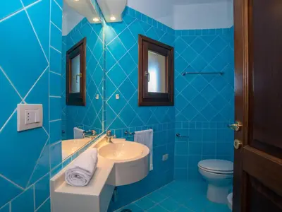 Bagno di Holiday Home Corbezzolo 8 - Vista Village by Interhome