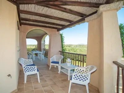 Balcone o terrazza di Holiday Home Corbezzolo 8 - Vista Village by Interhome