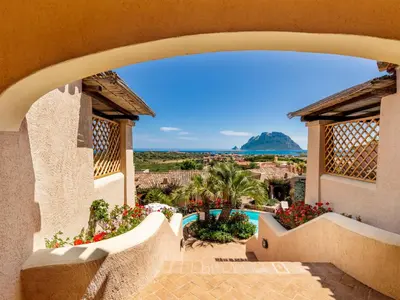 Paesaggio naturale nelle vicinanze della casa vacanze