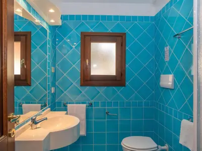 Bagno di Holiday Home Dalia 19 - Vista Village by Interhome