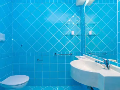 Bagno di Holiday Home Dalia 20 - Vista Village by Interhome