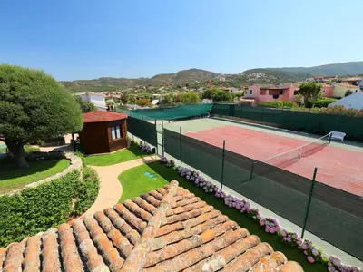 Attività di tennis o squash presso la casa vacanze o nelle vicinanze