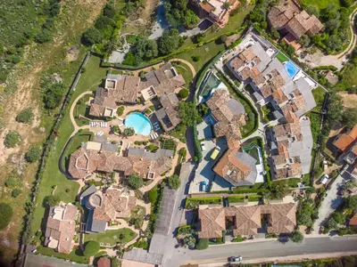 Il quartiere o una zona nella vicinanze della casa vacanze
