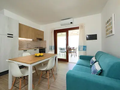Cucina o angolo cottura di Apartment Panorama 2 by Interhome