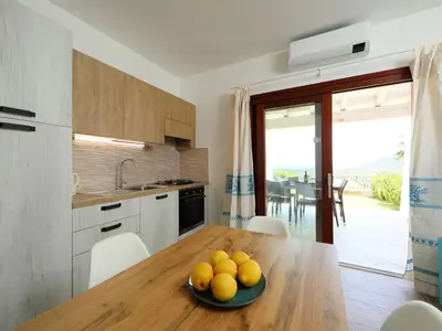 Cucina o angolo cottura di Apartment Panorama 2 by Interhome