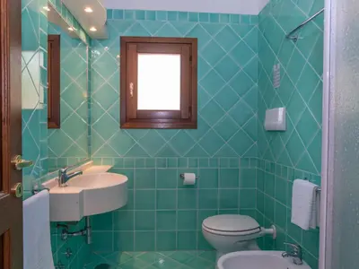 Bagno di Holiday Home Dalia 16 - Vista Village by Interhome
