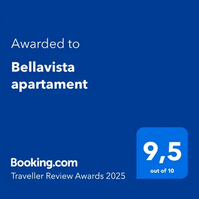 Certificato, attestato, insegna o altro documento esposto da Bellavista apartament