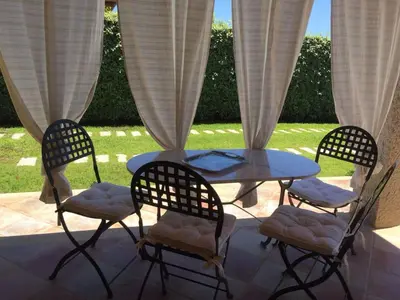 Planimetria di Villa Pierina