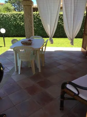 Patio o area all'aperto di Villa Pierina