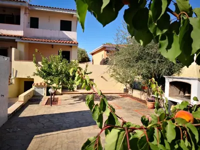 Edificio in cui si trova la casa vacanze