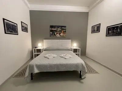 Letto o letti in una camera di #Garibaldi 05 - Old Town