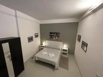 Letto o letti in una camera di #Garibaldi 05 - Old Town